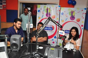 Drishya Kavyam Movie Team at Radio City